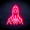 advpro-rocket-ultra-bright-led-neon-sign-fnu0423 - Pink