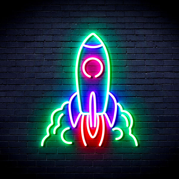 advpro-rocket-ultra-bright-led-neon-sign-fnu0423 - Multi-Color 2