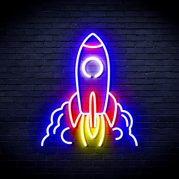 advpro-rocket-ultra-bright-led-neon-sign-fnu0423 - Multi-Color 3