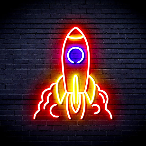 advpro-rocket-ultra-bright-led-neon-sign-fnu0423 - Multi-Color 6