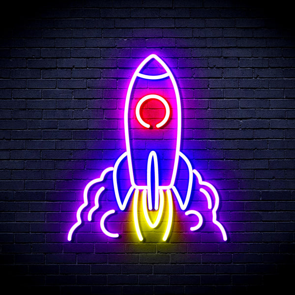 advpro-rocket-ultra-bright-led-neon-sign-fnu0423 - Multi-Color 7