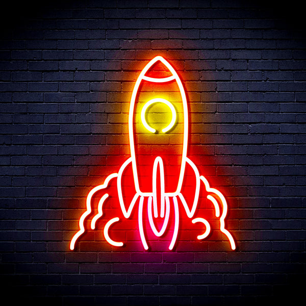 advpro-rocket-ultra-bright-led-neon-sign-fnu0423 - Multi-Color 8