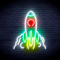 Rocket Ultra-Bright LED Neon Sign fnu0423