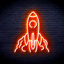 advpro-rocket-ultra-bright-led-neon-sign-fnu0423 - Orange