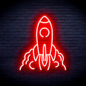 advpro-rocket-ultra-bright-led-neon-sign-fnu0423 - Red