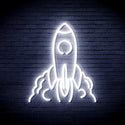 advpro-rocket-ultra-bright-led-neon-sign-fnu0423 - White