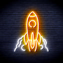 advpro-rocket-ultra-bright-led-neon-sign-fnu0423 - White & Golden Yellow
