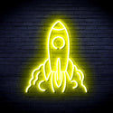 advpro-rocket-ultra-bright-led-neon-sign-fnu0423 - Yellow
