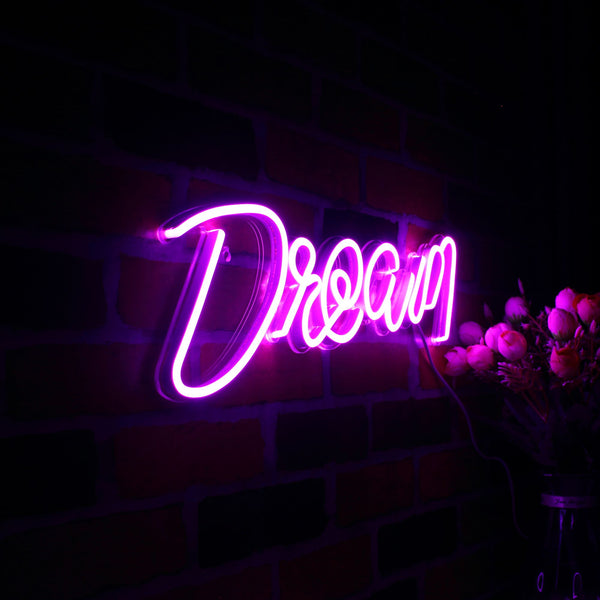 advpro-the-dream-is-real-ultra-bright-led-neon-sign-fnu0425
