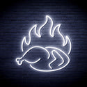 advpro-chicken-shop-restaurant-with-flame-ultra-bright-led-neon-sign-fnu0426 - White