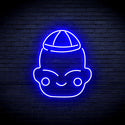 advpro-chinese-new-year-child-boy-ultra-bright-led-neon-sign-fnu0428 - Blue