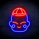advpro-chinese-new-year-child-boy-ultra-bright-led-neon-sign-fnu0428 - Blue & Red