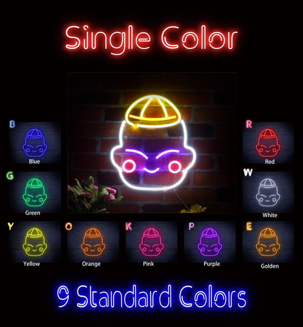 advpro-chinese-new-year-child-boy-ultra-bright-led-neon-sign-fnu0428 - Classic