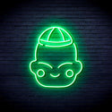 advpro-chinese-new-year-child-boy-ultra-bright-led-neon-sign-fnu0428 - Green