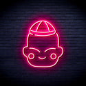 advpro-chinese-new-year-child-boy-ultra-bright-led-neon-sign-fnu0428 - Pink