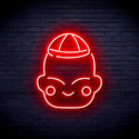 advpro-chinese-new-year-child-boy-ultra-bright-led-neon-sign-fnu0428 - Red