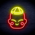 advpro-chinese-new-year-child-boy-ultra-bright-led-neon-sign-fnu0428 - Red & Yellow