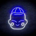 advpro-chinese-new-year-child-boy-ultra-bright-led-neon-sign-fnu0428 - White & Blue