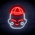 advpro-chinese-new-year-child-boy-ultra-bright-led-neon-sign-fnu0428 - White & Red