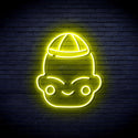 advpro-chinese-new-year-child-boy-ultra-bright-led-neon-sign-fnu0428 - Yellow