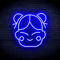 advpro-chinese-new-year-child-girl-ultra-bright-led-neon-sign-fnu0429 - Blue