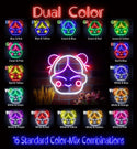 advpro-chinese-new-year-child-girl-ultra-bright-led-neon-sign-fnu0429 - Dual-Color
