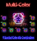 advpro-chinese-new-year-child-girl-ultra-bright-led-neon-sign-fnu0429 - Multi-Color