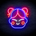 advpro-chinese-new-year-child-girl-ultra-bright-led-neon-sign-fnu0429 - Multi-Color 3