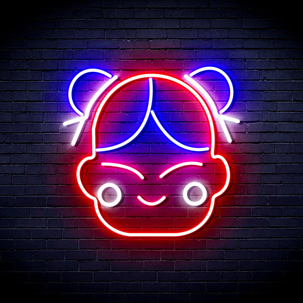 advpro-chinese-new-year-child-girl-ultra-bright-led-neon-sign-fnu0429 - Multi-Color 5