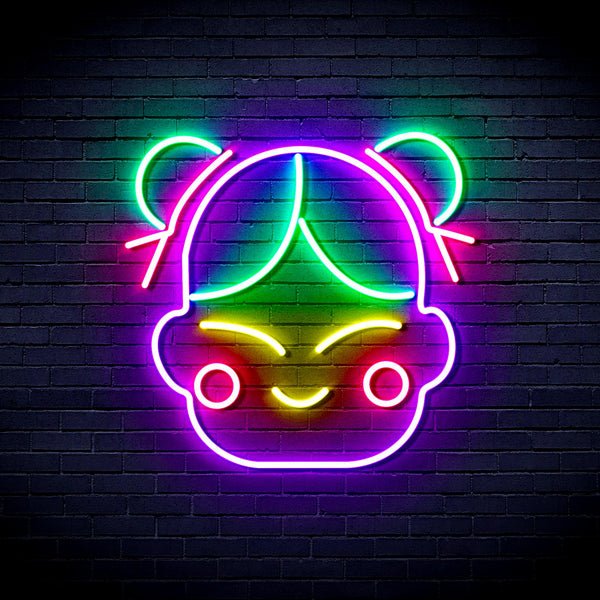 advpro-chinese-new-year-child-girl-ultra-bright-led-neon-sign-fnu0429 - Multi-Color 6