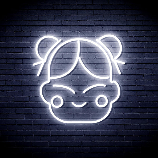 advpro-chinese-new-year-child-girl-ultra-bright-led-neon-sign-fnu0429 - White