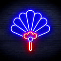 advpro-chinese-new-year-decoration-ultra-bright-led-neon-sign-fnu0432 - Blue & Red