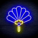 advpro-chinese-new-year-decoration-ultra-bright-led-neon-sign-fnu0432 - Blue & Yellow