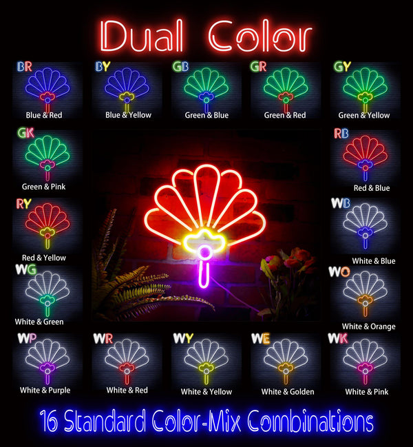 advpro-chinese-new-year-decoration-ultra-bright-led-neon-sign-fnu0432 - Dual-Color