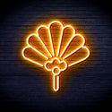 advpro-chinese-new-year-decoration-ultra-bright-led-neon-sign-fnu0432 - Golden Yellow