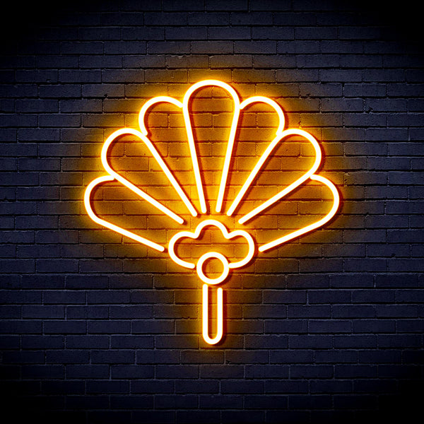 advpro-chinese-new-year-decoration-ultra-bright-led-neon-sign-fnu0432 - Golden Yellow