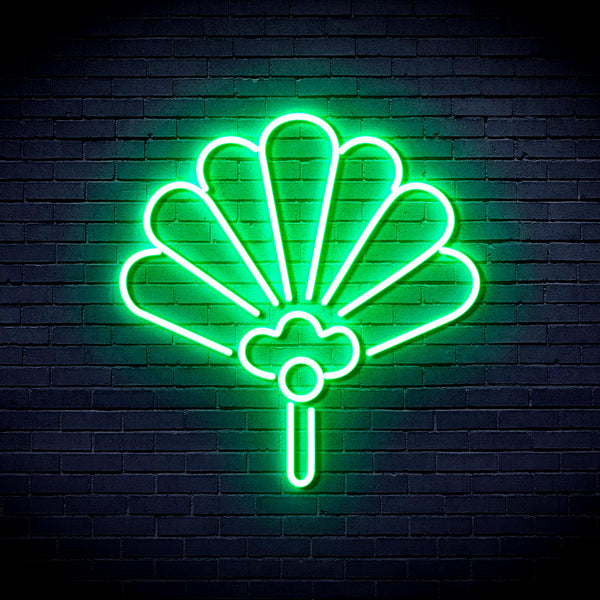 advpro-chinese-new-year-decoration-ultra-bright-led-neon-sign-fnu0432 - Green