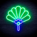 advpro-chinese-new-year-decoration-ultra-bright-led-neon-sign-fnu0432 - Green & Blue