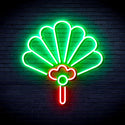 advpro-chinese-new-year-decoration-ultra-bright-led-neon-sign-fnu0432 - Green & Red