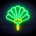 advpro-chinese-new-year-decoration-ultra-bright-led-neon-sign-fnu0432 - Green & Yellow
