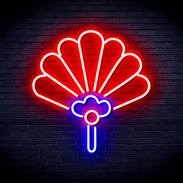 advpro-chinese-new-year-decoration-ultra-bright-led-neon-sign-fnu0432 - Red & Blue