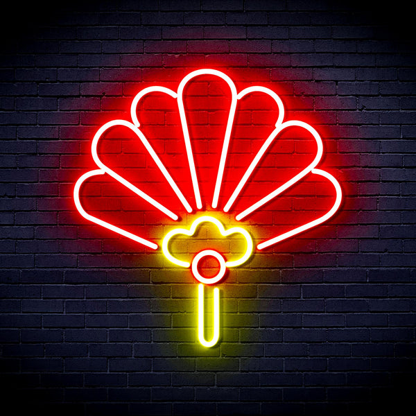 advpro-chinese-new-year-decoration-ultra-bright-led-neon-sign-fnu0432 - Red & Yellow