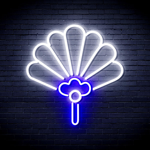 advpro-chinese-new-year-decoration-ultra-bright-led-neon-sign-fnu0432 - White & Blue