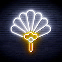 advpro-chinese-new-year-decoration-ultra-bright-led-neon-sign-fnu0432 - White & Golden Yellow