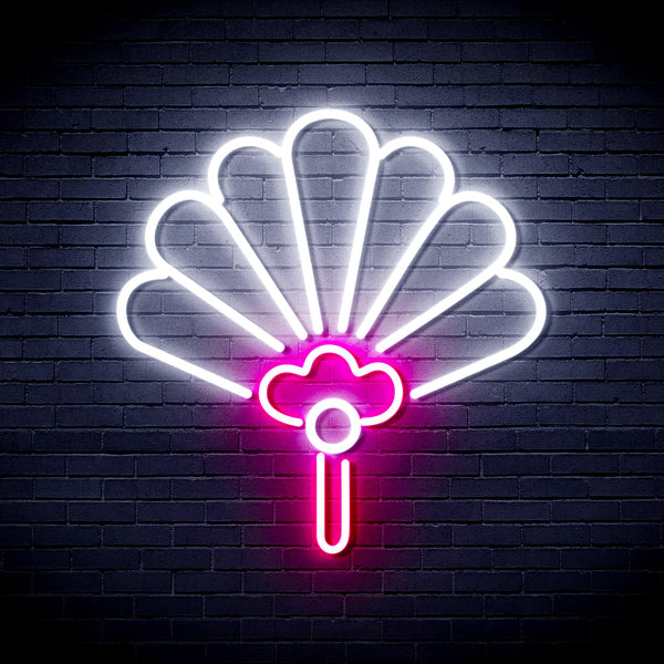 advpro-chinese-new-year-decoration-ultra-bright-led-neon-sign-fnu0432 - White & Pink