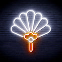 advpro-chinese-new-year-decoration-ultra-bright-led-neon-sign-fnu0432 - White & Orange