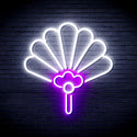 advpro-chinese-new-year-decoration-ultra-bright-led-neon-sign-fnu0432 - White & Purple