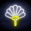 advpro-chinese-new-year-decoration-ultra-bright-led-neon-sign-fnu0432 - White & Yellow