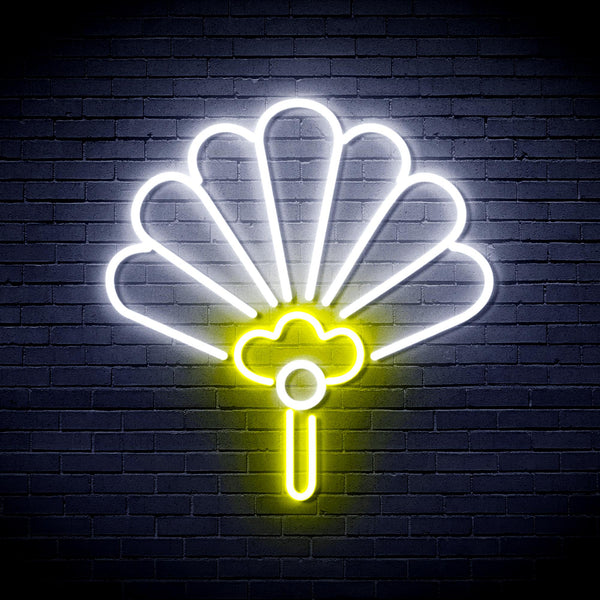 advpro-chinese-new-year-decoration-ultra-bright-led-neon-sign-fnu0432 - White & Yellow