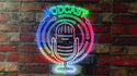 ADVPRO Bengal Tiger Stand RGB Dynamic Glam LED Sign st06-fnd-i0308